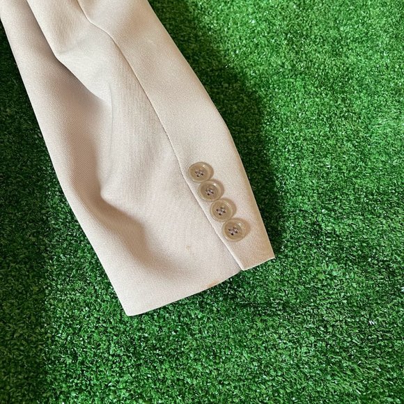 Farah Westernwear Vintage Beige Cowboy Western Blazer Casual Jacket Size 44L - Picture 9 of 11